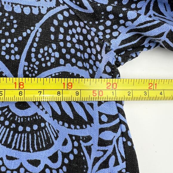 Bryn Walker Linen Dress Print Lucien Dress Aline - Picture 6 of 9